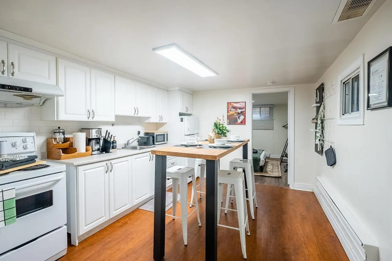 2Br Modern Apt - Near The Trinity Bellwoods Park Lägenhet Toronto