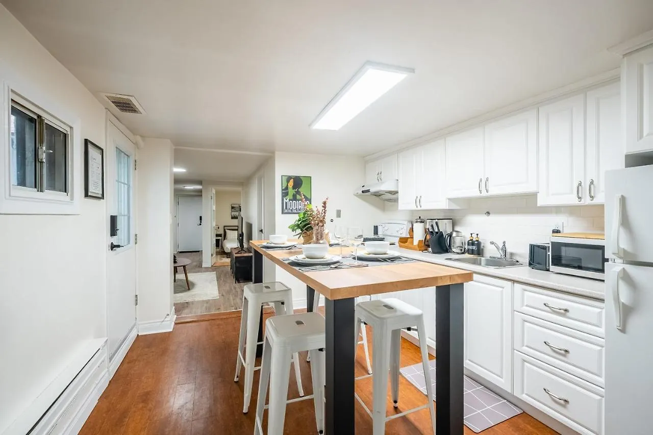 2Br Modern Apt - Near The Trinity Bellwoods Park Lägenhet Toronto